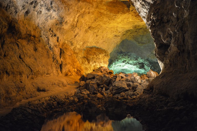 In der Cueva de los Verdes