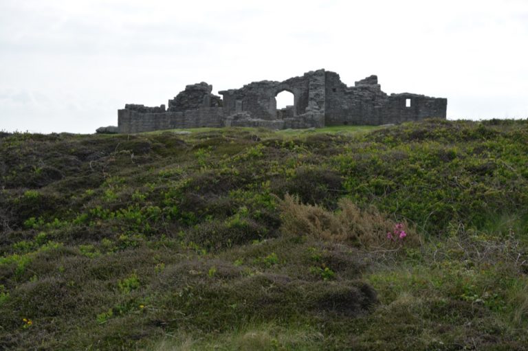 Ruinen des King Charles Castle