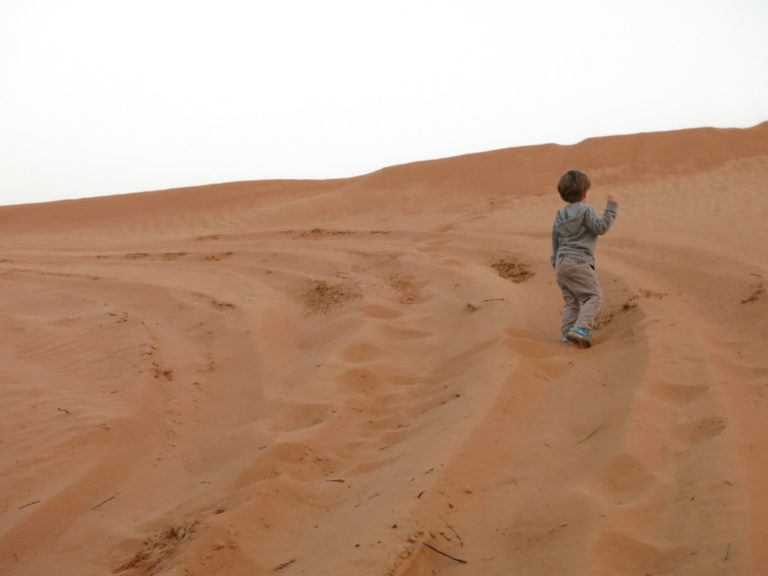 Wüste bei Ras Al Khaimah