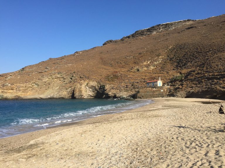 Ahla (Achla) Beach, Onar, Andros