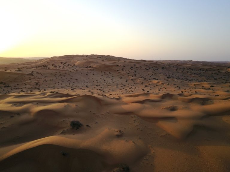 Wüste Ras al Khaimah, al Wadi Desert