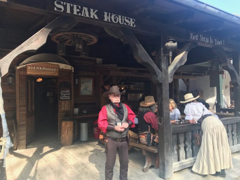 Steak House - Westernstadt Pullman City