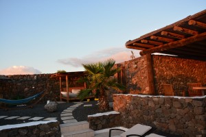 Finca de Arrieta, Luxury Yurt Suite private garden