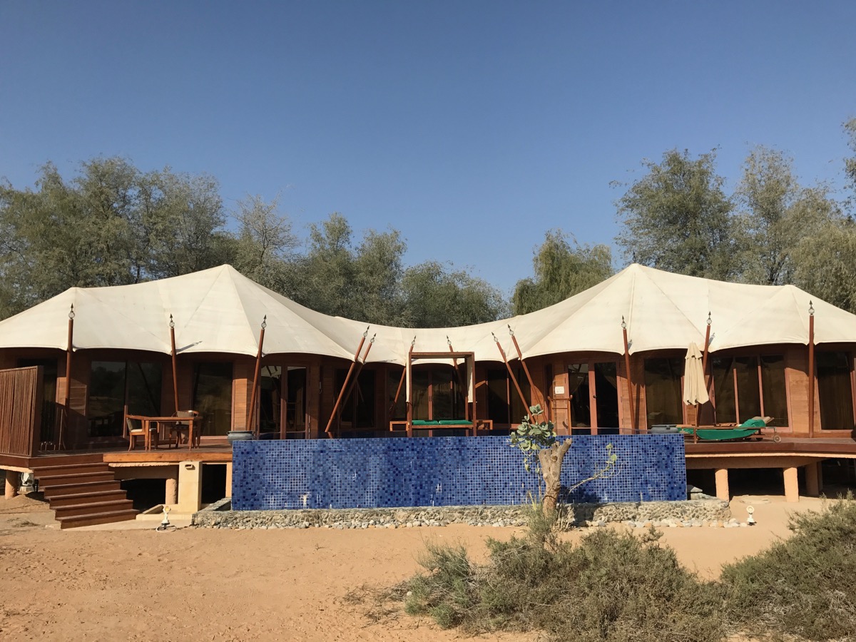 Al Khaimah Tented Pool Villa, al Wadi Desert